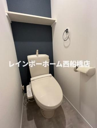 ミリアビタ習志野駅前のトイレ