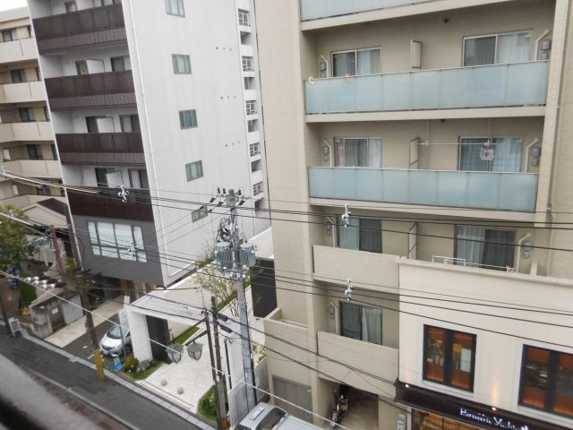 上田辺薩摩マンションの展望