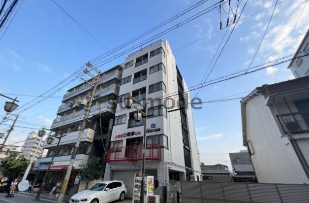 上田辺薩摩マンションの外観