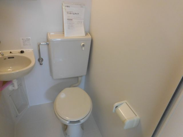 上田辺薩摩マンションのトイレ