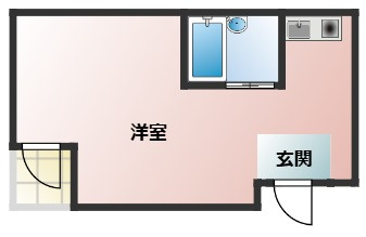 上田辺薩摩マンションの間取り