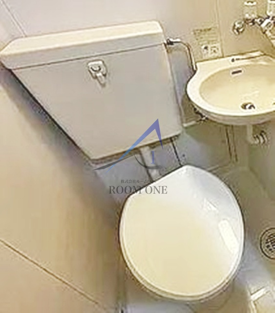 コーポ渡辺のトイレ|トイレです。