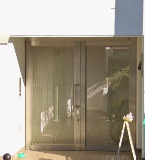 サンセールのエントランス