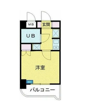 エメラルドコーポの間取り