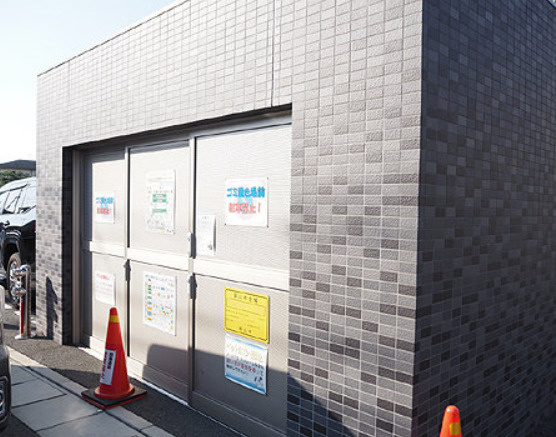 アルファスマート庭瀬駅東のその他共用部分