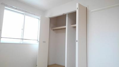 クレシェンドの収納