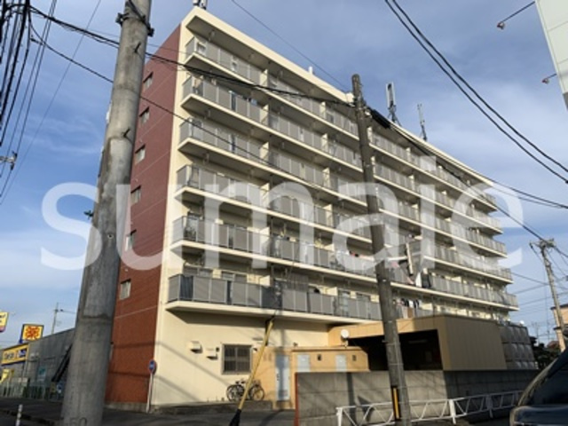 渋谷コート３号棟の外観|外観です！