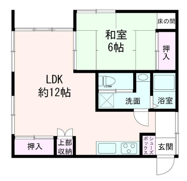 リーヌ・ド・大泉の間取り