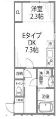 Lyonessの間取り