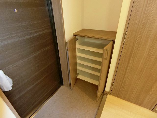 ホープ西宮の収納