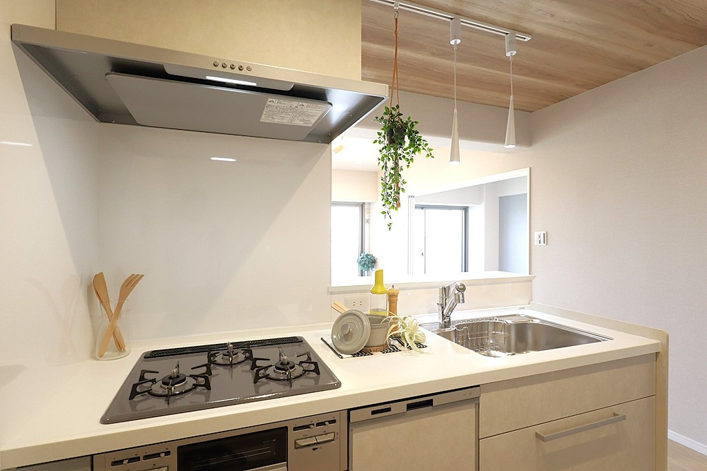 守口スカイハイツ のキッチン