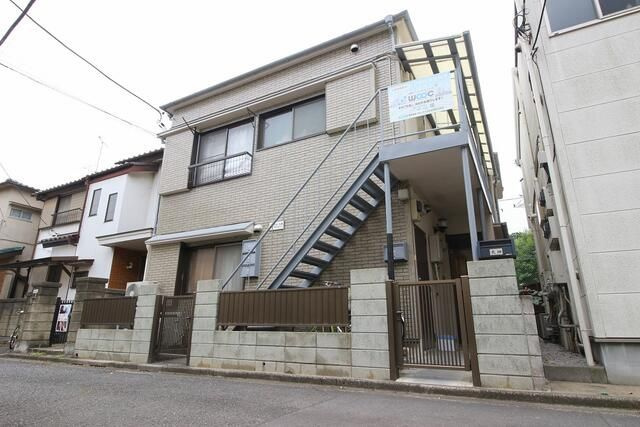 リーヌ・ド・大泉の外観|外観もきれいです