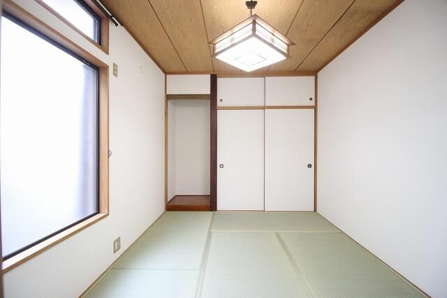 リーヌ・ド・大泉の和室|明るい和室です