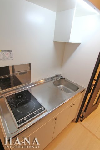 レオネクストエムズ早渕Ⅲのキッチン