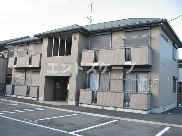 ツイングランデAの外観|高崎、前橋のお部屋探しはエンドスケープまで！お客様の理想お聞かせ下さい♪