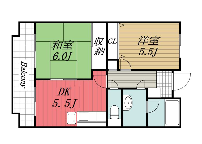 【間取り】