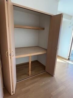 エヴァーグリーン新羽の収納