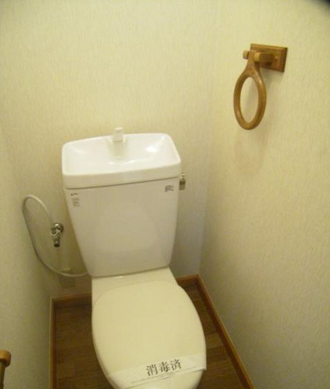 エトワール・モリのトイレ