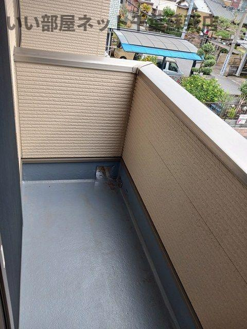 クラージュのバルコニー|バルコニーがあります