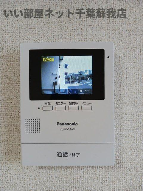 クラージュのセキュリティ|TVモニターホン付き♪