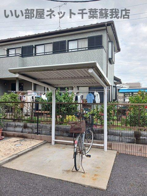 クラージュのその他共用部分|駐輪場