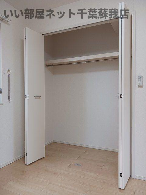 クラージュの収納|収納スペース豊富です