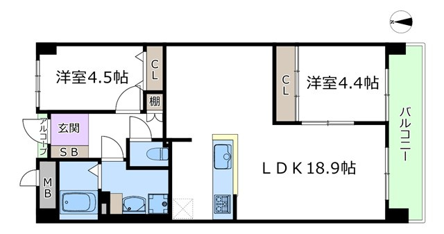 【間取り】 | オリエント豊中アーバンライフ | エイブルにて取扱い可能な住宅ローンは、全部で10種類以上！お客様にピッタリの住宅ローンを当社のFPよりご案内させて頂きます。住宅ローンのご相談だけでも、お気軽にご相談下さいませ。
