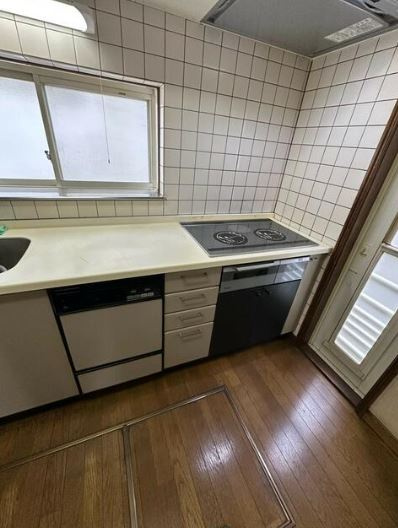 【中古】川越市寺尾中古住宅のキッチン
