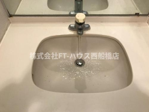 ライオンズマンション下総中山第３の洗面所|洗面所：洗面台 ※2026年2月撮影     （2026年2月撮影）