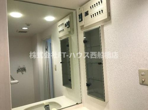 ライオンズマンション下総中山第３の洗面所|洗面所：洗面所 ※2026年2月撮影     （2026年2月撮影）