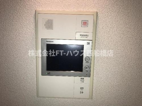 ライオンズマンション下総中山第３のセキュリティ|セキュリティ：TVモニターインターホン ※2026年2月撮影     （2026年2月撮影）