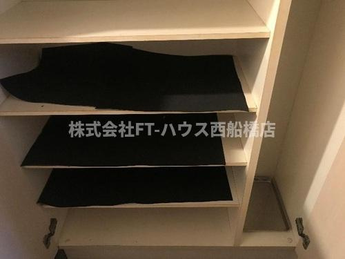 ライオンズマンション下総中山第３の玄関|玄関：下駄箱 ※2026年2月撮影     （2026年2月撮影）