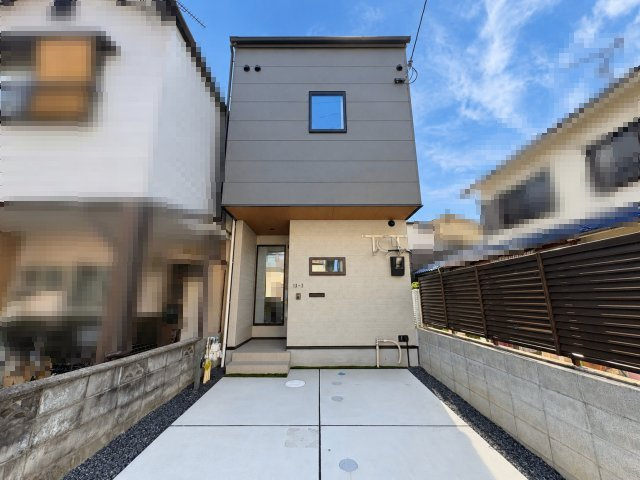 向日市上植野町馬立