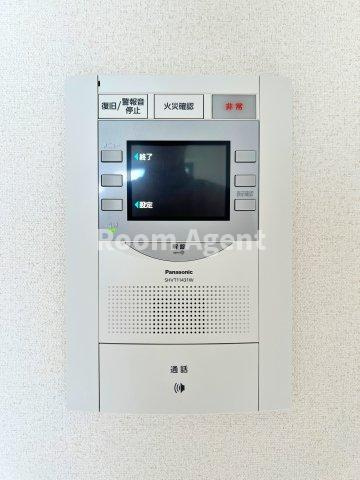 プレサンス名古屋STATIONルミアスのセキュリティ