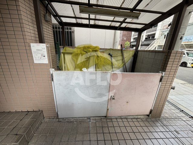 Lakia Maison弁天町のその他|LakiaMaison弁天町　ゴミ捨て場