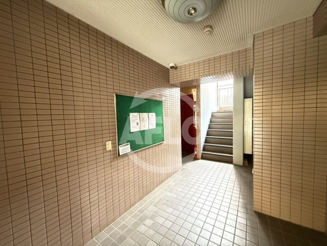 Lakia Maison弁天町のロビー|LakiaMaison弁天町　ロビー