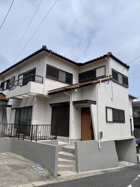 長久手市片平戸建ての外観