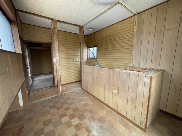 長久手市片平戸建てのキッチン