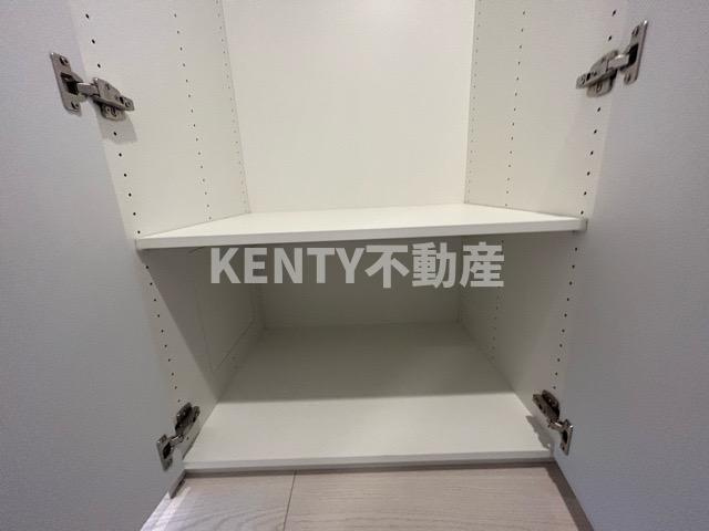 【収納】 | Brillia ist 大井町 | 大きなものも収納できそうです