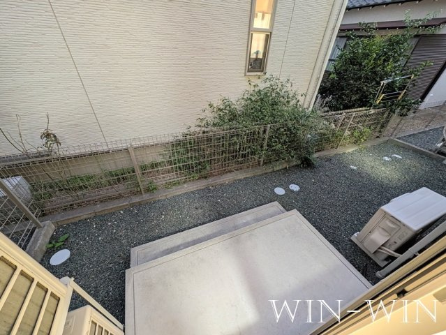 クレール石塚のバルコニー