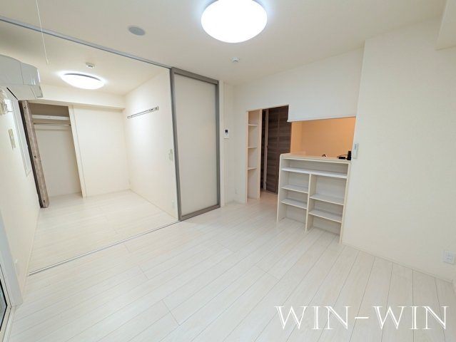 クレール石塚の居間・リビング