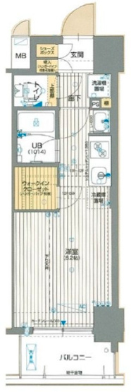 【間取り】 | アスヴェル神戸元町海岸通