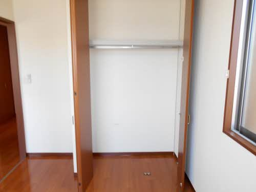 シャーメゾン洛陽 C棟の収納