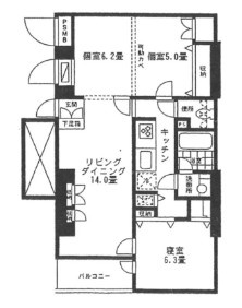 【間取り】 | スペラール砧