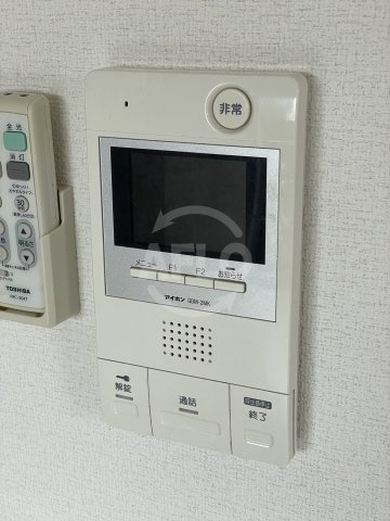 ウエンズ阿波座西のセキュリティ|ウエンズ阿波座西　モニター付きインターホン