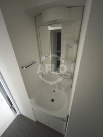 ウエンズ阿波座西の独立洗面台|ウエンズ阿波座西　独立洗面台