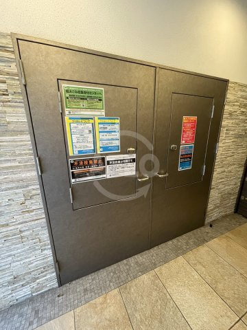 ウエンズ阿波座西のその他共用部分|ウエンズ阿波座西　敷地内ゴミ置場