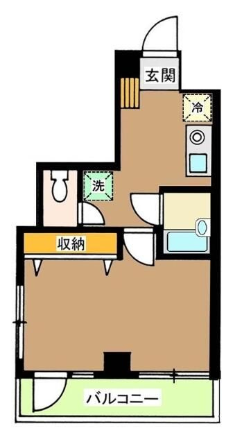 ペレテ雪谷の間取り