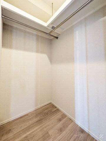 プラウドタワー神戸垂水の収納|大きなものも収納できそうです