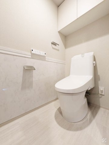 プラウドタワー神戸垂水のトイレ|シンプルで使いやすいトイレです